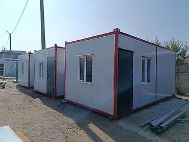 пластик контейнер: Модульный контейнерный блок (бытовка/офисный модуль) - Конструкция — 7