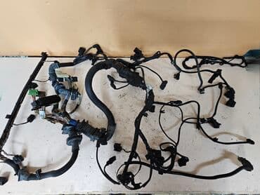 старая модель dell: Проводка двигателя BMW X5 F15, мотор N57. Оригинал б/у, из Германии — 1