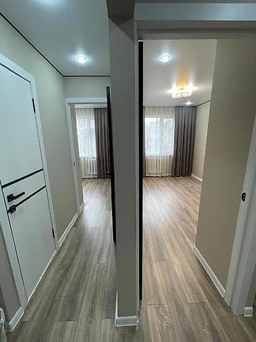 сдаю квартиру собственник бишкек: 2 комнаты, 49 м², 104 серия, 4 этаж, Дизайнерский ремонт — 1