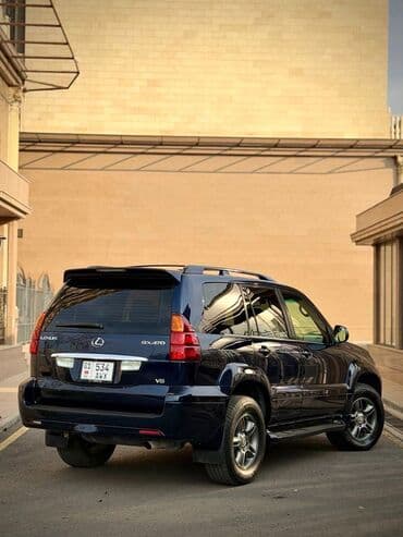 зимние шины 17 размер: Lexus GX: 2005 г., 4.7 л, Автомат, Газ, Внедорожник — 4