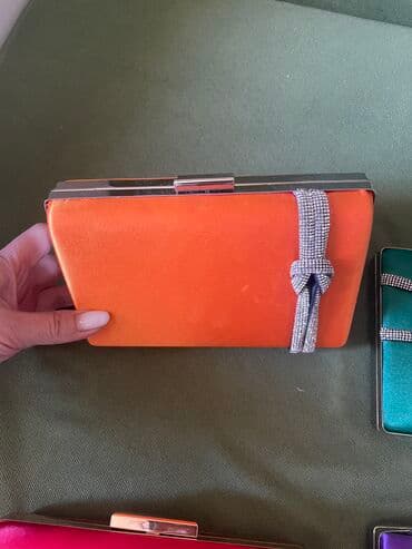 красная степная: Вечерние клатчи. В наборе есть цепочка-ремешок. Производство Турция 🇹🇷 — 3