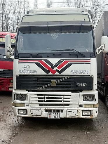 тигил: Сүйрөгүч, Volvo, Тенттелген — 3