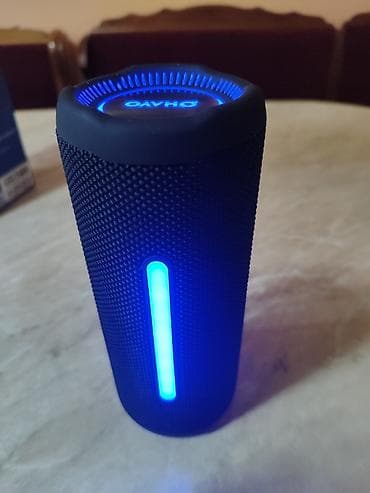 Динамики и колонки: Портативная Bluetooth колонка OHAYO X10 MAX 35W RMS По качеству и — 6