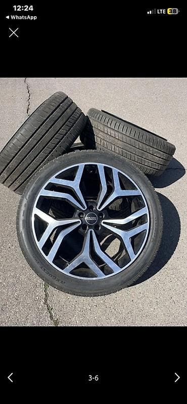Унаа: Комплект из 4 колес Range Rover на оригинальных дисках R21 — 3