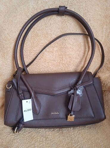 сумка женская большая брендовая: Классическая сумка, Материал: Экокожа, Женские, Новый — 1