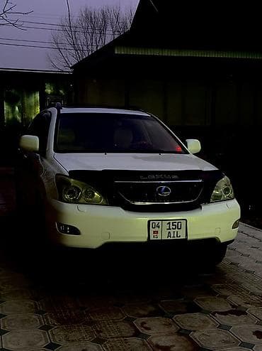 Lexus: Lexus RX: 2004 г., 3.3 л, Автомат, Бензин, Кроссовер — 1