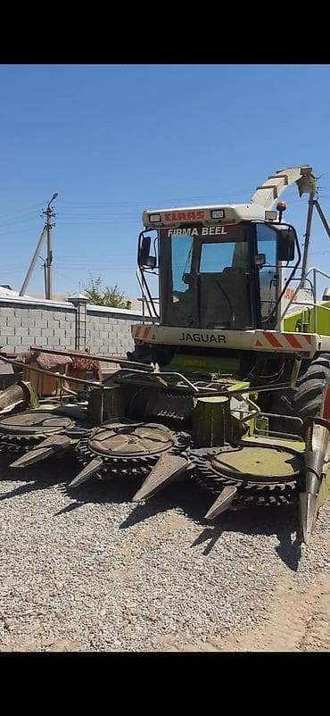 некся 2006: Комбайн JAGUAR сатылат абалы мыкты 2003-ж — 8