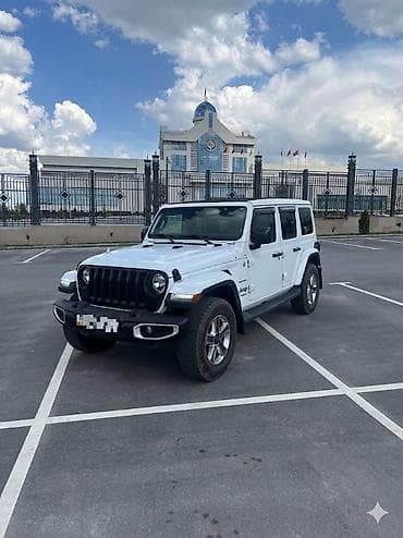 танк: Jeep Wrangler: 2020 г., 2 л, Автомат, Бензин, Внедорожник — 2