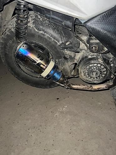 матор жугили 06: Продаётся скутер самурай вочень хорошом состояние не дымит масло не — 1