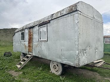 Передвижной бытовой вагончик на колёсном шасси. Основные