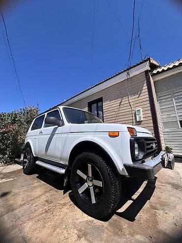 ayon v: ВАЗ (ЛАДА) 4x4 Нива: 2001 г., 1.7 л, Внедорожник — 1