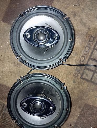 динамики: Акустика Pioneer TS-A1682S — комплект из двух коаксиальных динамиков — 1