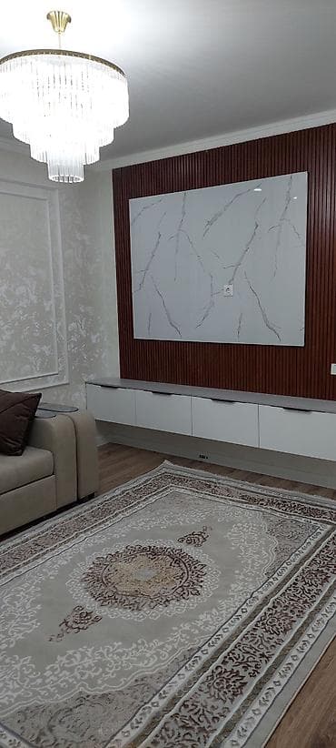 дала абад: Продаю 1комнатная квартиру евродвушка на Аалам Сити-1,дом4,6эт,есть — 5