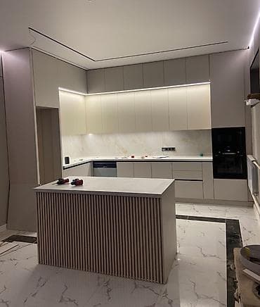 кухния гарнитур: Кухонный гарнитур, Новый, ДСП, Бесплатная доставка — 10