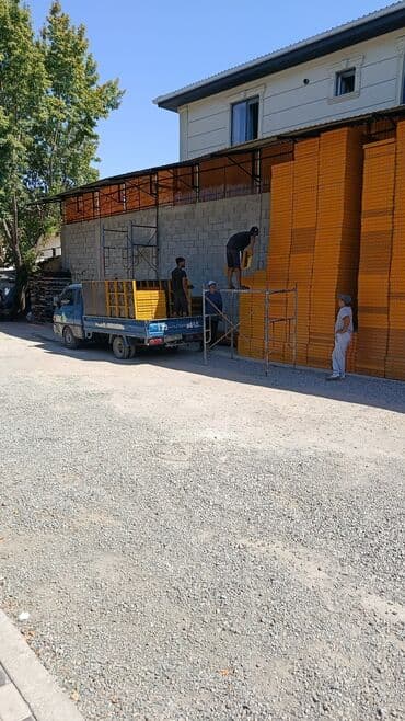 пол от контейнер: Опалубка Пайдубал үчүн, Айкалышкан — 9