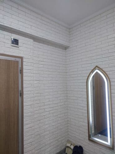 дом в центре бишкека: 1 комната, Постельное белье, Кондиционер, Бытовая техника — 10