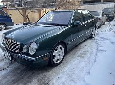 руль 210 мерс: Mercedes-Benz E-Class: 1999 г., 3.2 л, Автомат, Бензин, Седан — 2