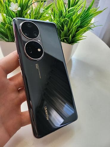 tesla phone: Huawei P50 Pro, Б/у, 256 ГБ, цвет - Черный, 2 SIM — 3