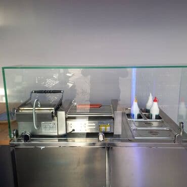 купить фризер для мягкого мороженого бу: Хот дог станция Включает в себя: 1. Стол для приготовления хот — 4