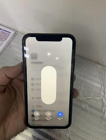 редми 13: IPhone 11, Б/у, 128 ГБ, Черный, Зарядное устройство, Чехол, 74 % — 1