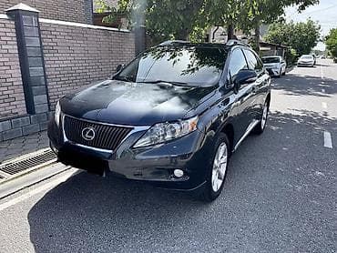 Lexus: Lexus RX: 2009 г., 3.5 л, Автомат, Бензин, Кроссовер — 2