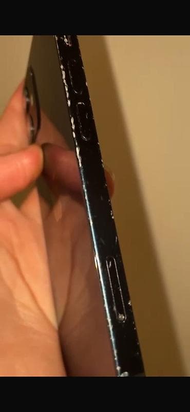 аккумулятор на телефон: IPhone 12 mini, Б/у, 64 ГБ, Синий, 72 % — 4