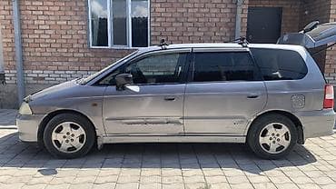 transporter multivan: Honda Odyssey: 2001 г., 2.3 л, Автомат, Бензин, Минивэн — 2
