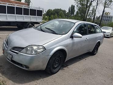 Продажа авто: Nissan Primera: 2003 г., 1.8 л, Механика, Бензин, Универсал — 7