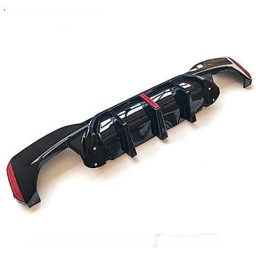 дифузоры: Диффузор BMW — 4