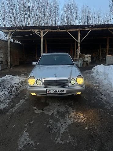 bew e39: Mercedes-Benz E-Class: 1996 г., 2.3 л, Механика, Бензин, Седан — 6