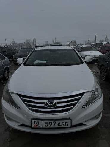 hyndai sonata: Hyundai Sonata: 2014 г., 2 л, Автомат, Газ, Седан — 7