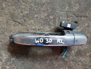 corolla runx: Toyota Windom 30 дверная ручка, Тоета Виндом 30 Наружняя ручка задней — 1