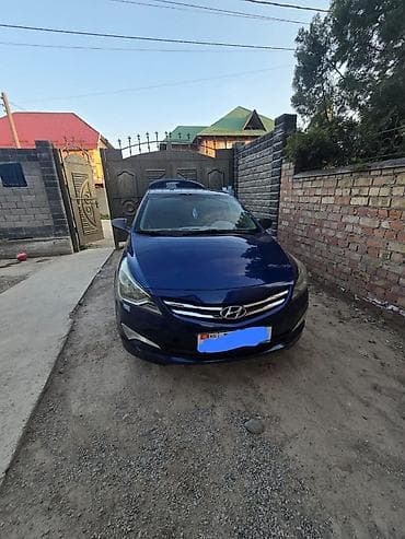 h 100: Hyundai Solaris: 2015 г., 1.6 л, Автомат, Бензин, Седан — 3