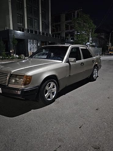 mers 220: Mercedes-Benz W124: 1991 г., 2 л, Механика, Бензин, Седан — 2