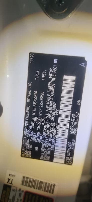 ki 5: Toyota Highlander: 2021 г., 3.5 л, Автомат, Бензин, Кроссовер — 10