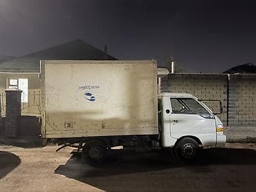 Легкий грузовик, Hyundai, Стандарт, До 1 т, Б/у