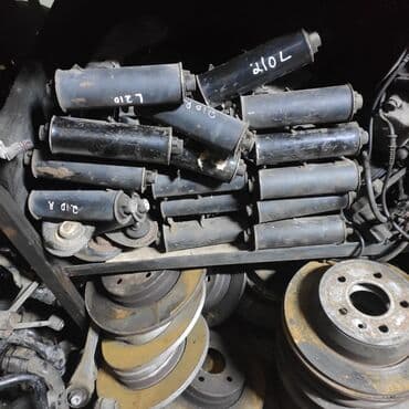 c class: Комплект рычагов Mercedes-Benz 2000 г., Б/у, Оригинал, Германия — 7