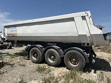 scania 500: Прицеп, Schmitz Cargobull, Самосвал, Б/у — 2