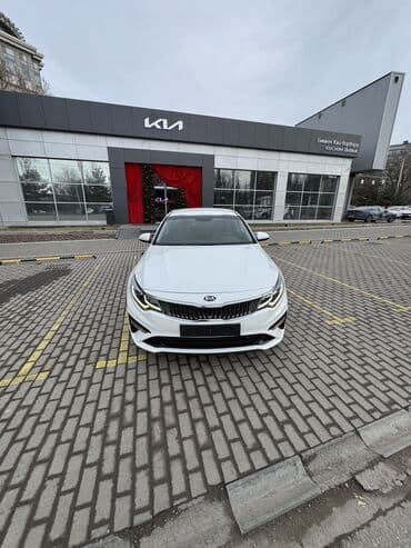 Kia K5: 2019 г., 2 л, Автомат, Газ, Седан