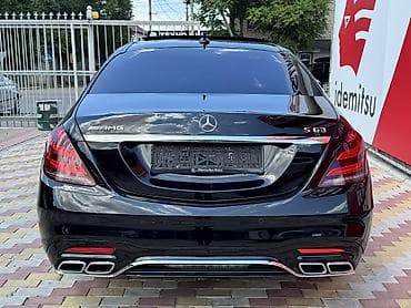mers bar: Mercedes-Benz S-class AMG: 2019 г., 4 л, Автомат, Бензин, Седан — 5