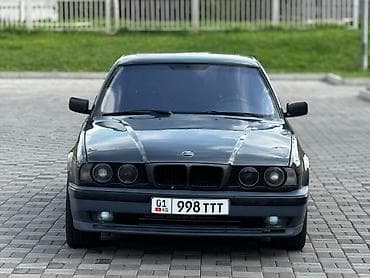 mercedes e13: BMW 5 series: 1994 г., 2.5 л, Механика, Бензин, Седан — 4