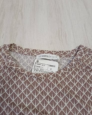 mango s: Новая женская футболка от фирмы LC Waikiki тонкий хлопок сидит — 3