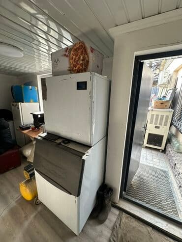 оборудование мороженое: Промышленный льдогенератор hengZhi - Тип: напольный, профессиональный — 4