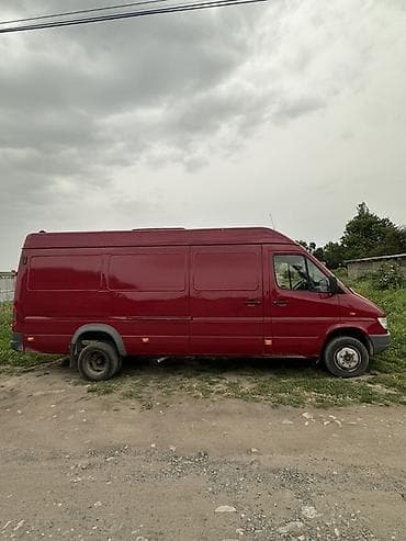 9: Mercedes-Benz Спринтер: 1999 г., 2.9 л, Механика, Дизель, Фургон — 3