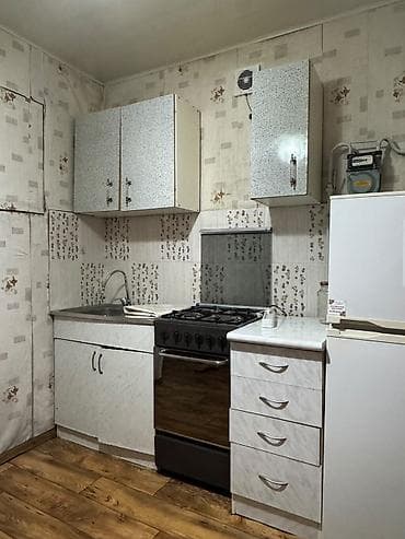 кухонный уго: Кухонный гарнитур, цвет - Белый — 1