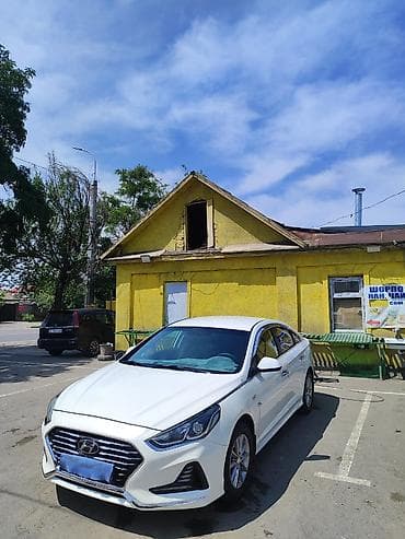 sonata 2012: Hyundai Sonata: 2019 г., 2 л, Автомат, Газ, Седан — 8