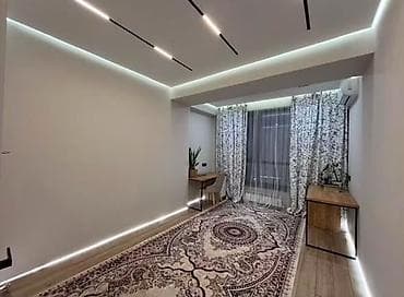 1 комната, 46 м², Асанбай мкр Элитка, 6 этаж, Дизайнерский ремонт — 6