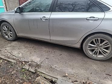 шеврале камара: Toyota Camry: 2015 г., 2.5 л, Автомат, Бензин, Седан — 3