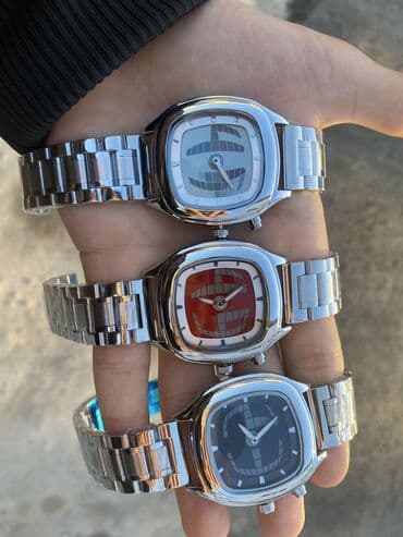 часы fossil: Классические часы часы, Fossil, Вьетнам, Таймер, Унисекс, Новый — 4