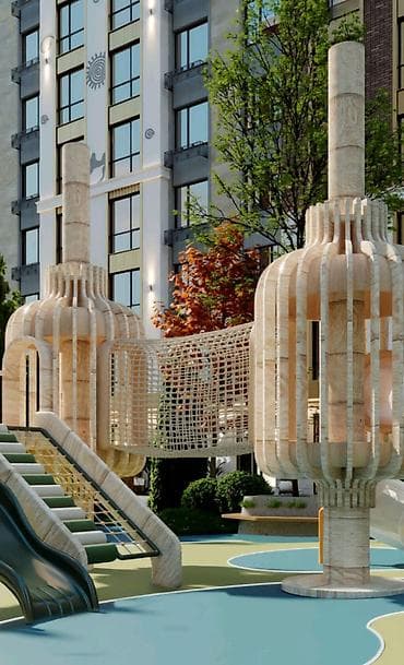 рухий мурас 2: 3 бөлмө, 83 м², Элитка, 7 кабат, Даяр ПСО (өзү оңдоп түзөтүп бүтүү үчүн) — 8